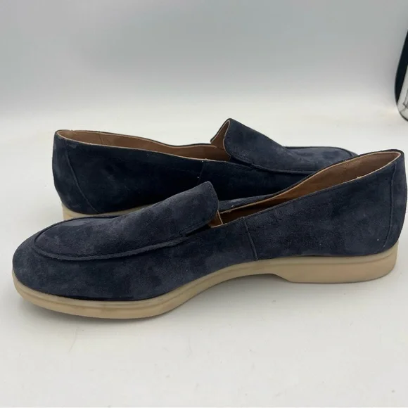 Paul Green Selby Women’s Slip On Loafer Flats Suede Leather Shoes Size US 8 - Picture 12 of 15